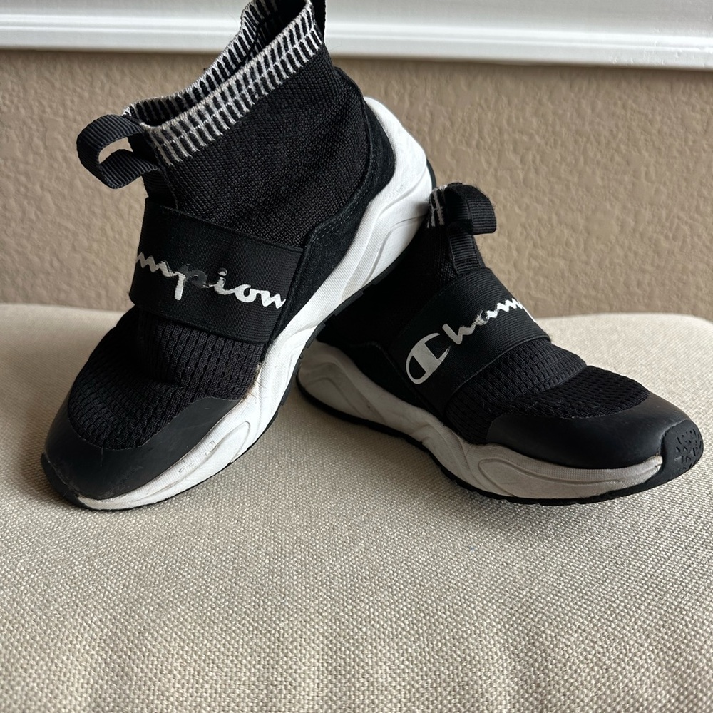 Champion Kids Black Sneakers